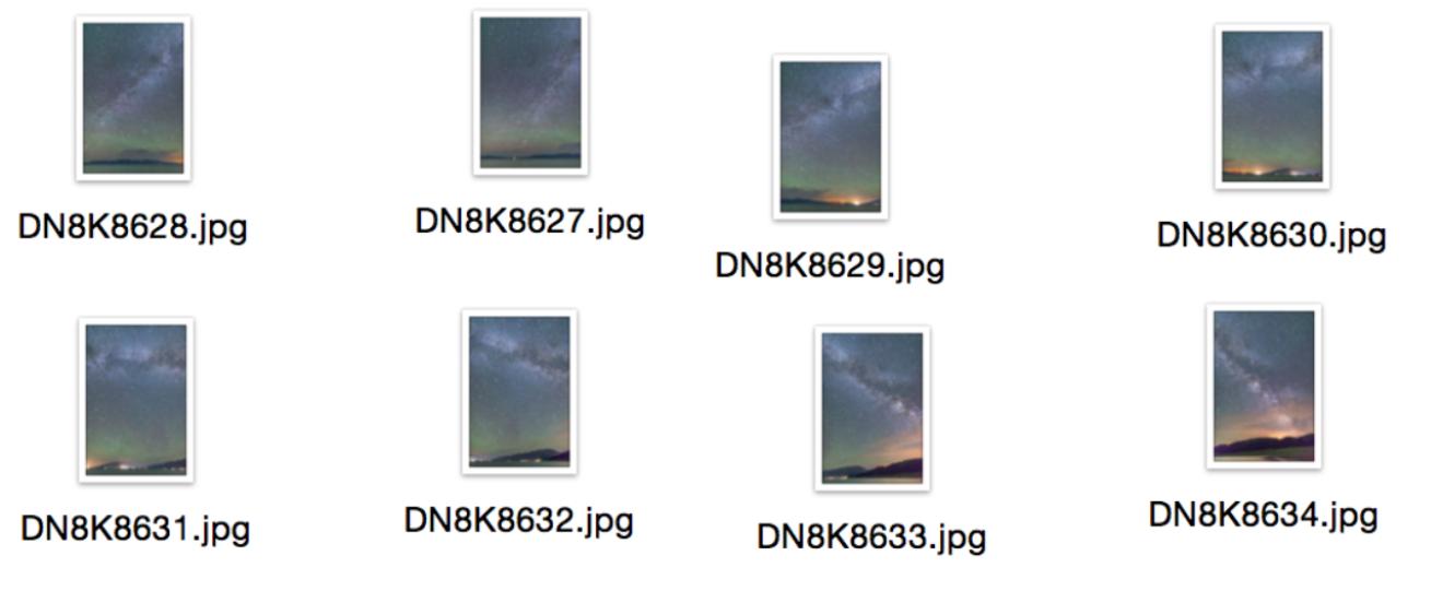 星空接片全景怎么拍,拍银河矩阵接片怎么拍