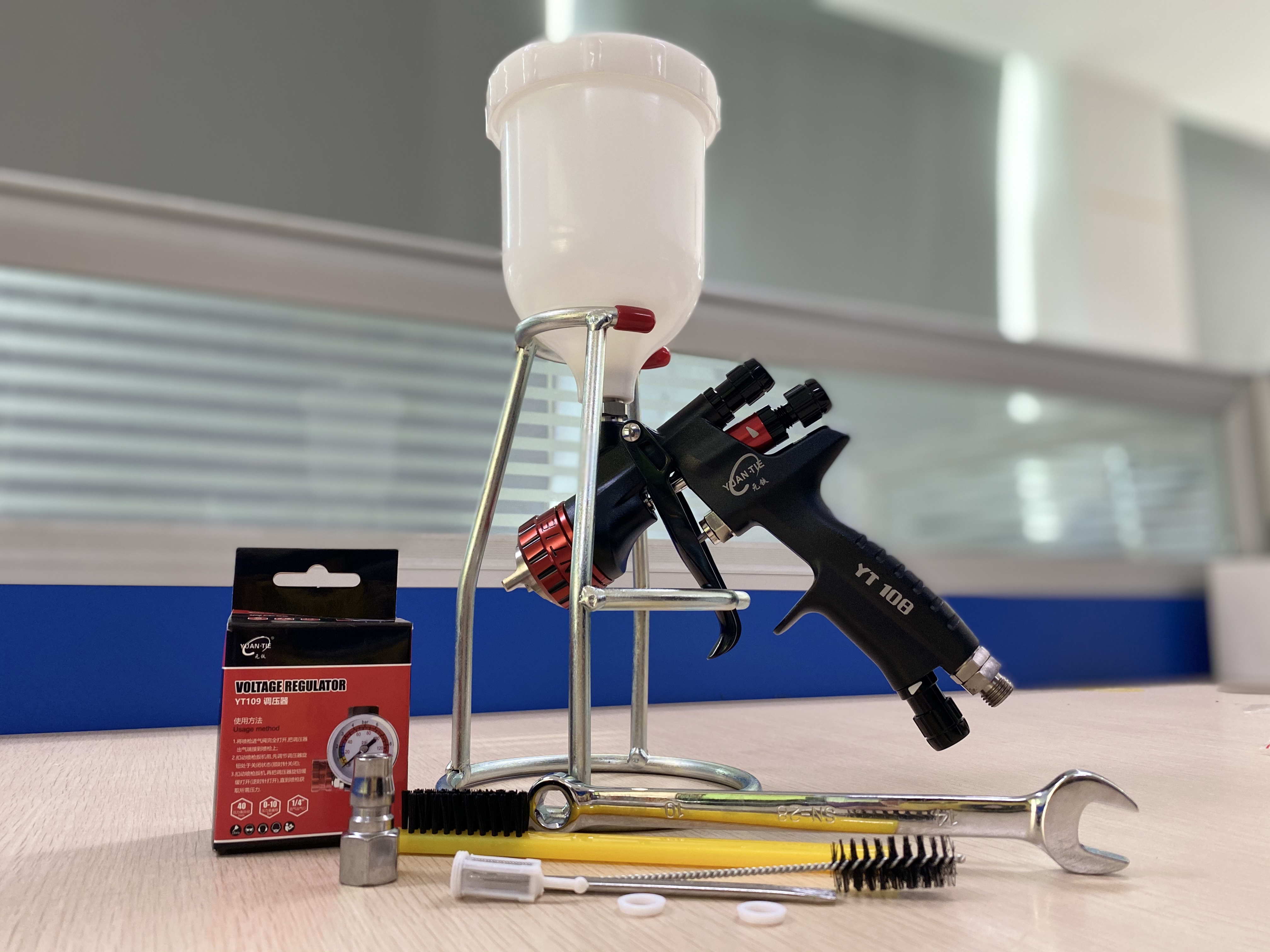 进口油漆喷枪哪个牌子好用,哪种油漆喷枪好用