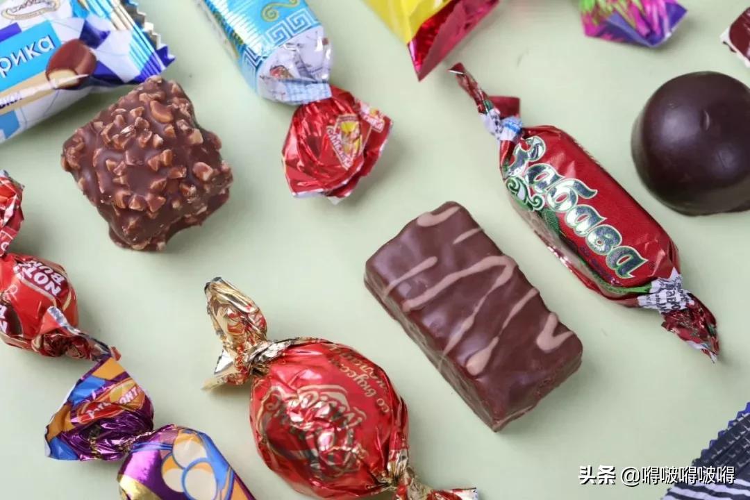 只有冬天才能吃到的俄罗斯糖果,你没吃过的俄罗斯糖果