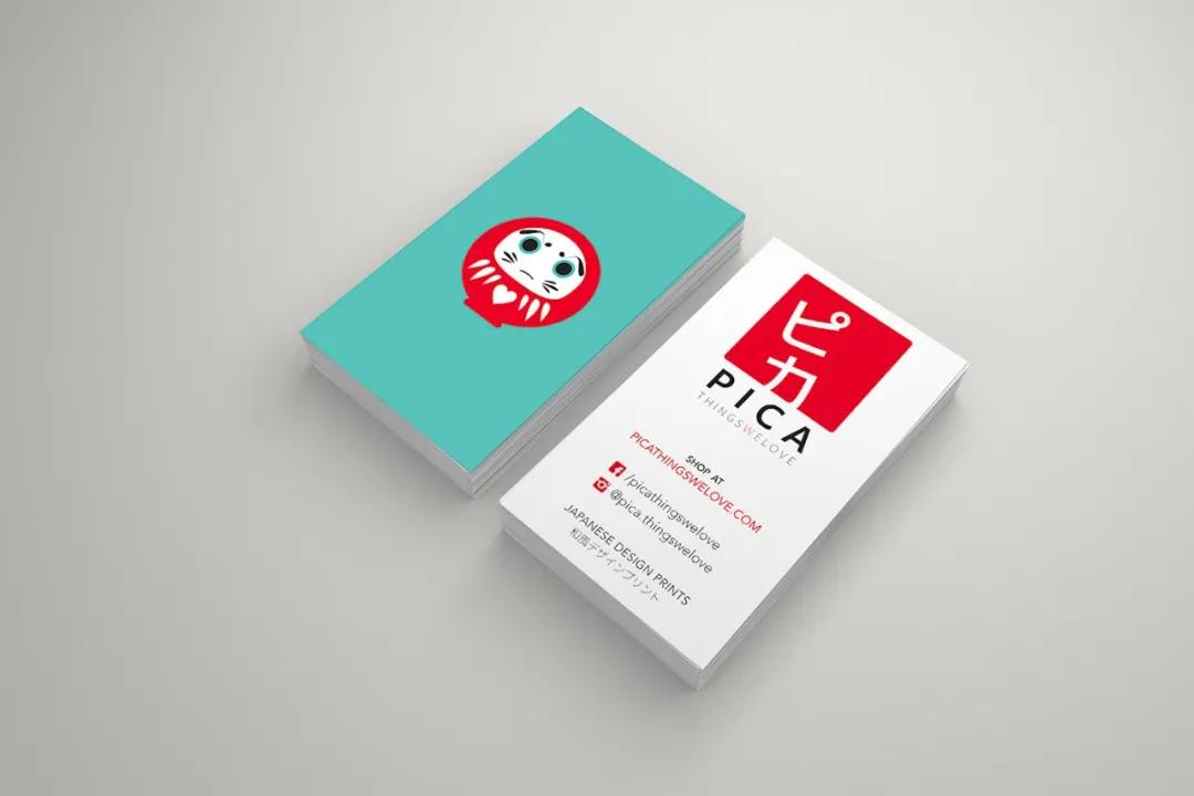 日本设计高端名片,日本设计师平面设计作品