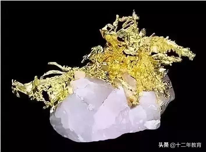 自然金与黄金区别,自然黄金是怎么形成的