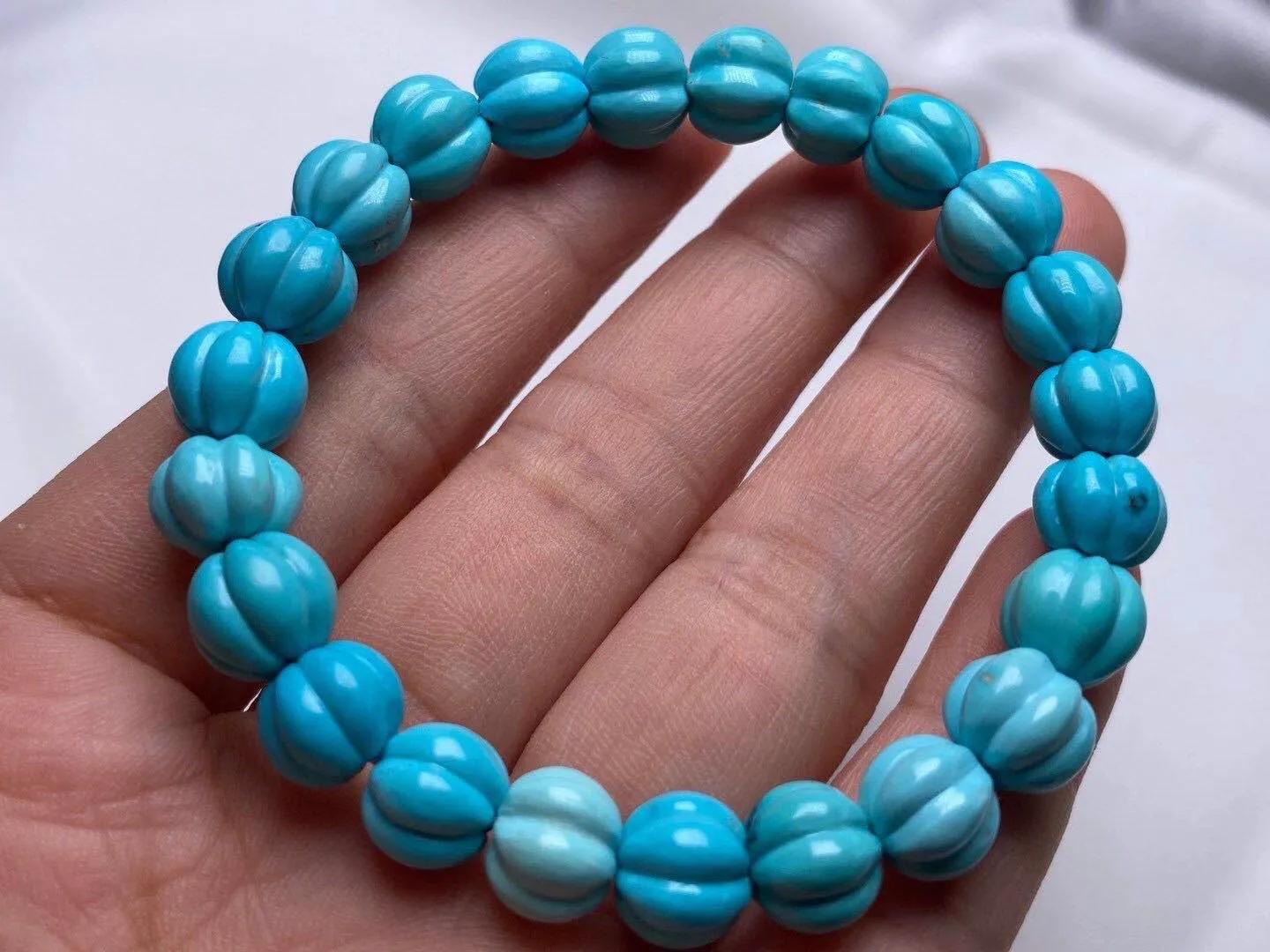 绿松石为什么越盘越不亮,为什么绿松石越戴纹路越多