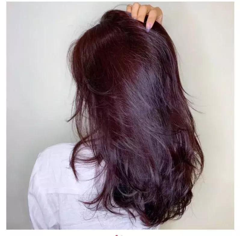 秋冬发色不用漂的高级色图片,秋冬不漂发色推荐图片