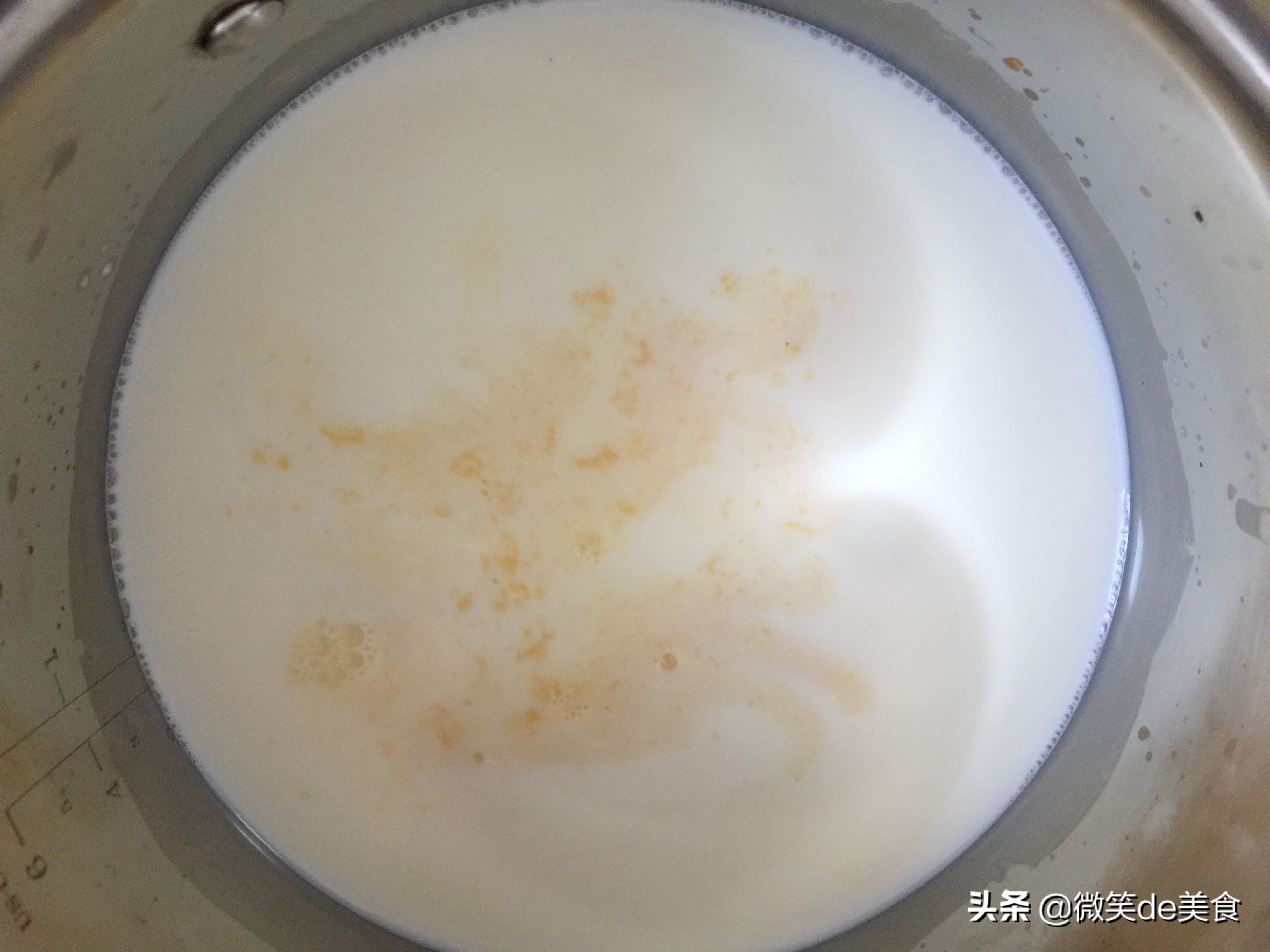 香浓卡仕达酱面包做法,香浓的卡仕达酱制作