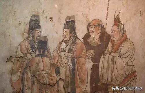 陕西咸阳章怀太子墓墓主是个文艺青年很倒霉