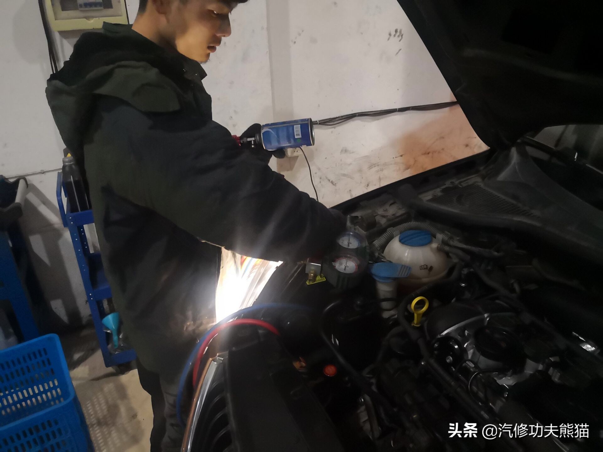 斯柯达烧机油是免拆治理还是大修,斯柯达昊锐烧机油大修