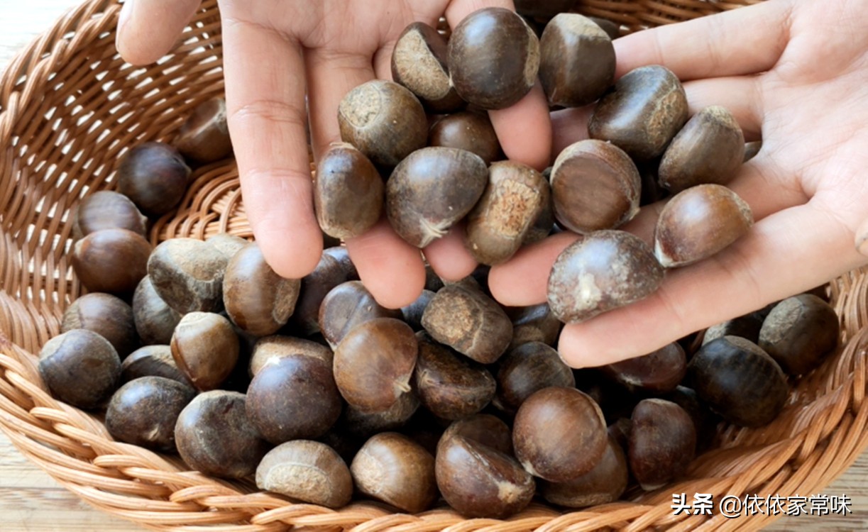 板栗如何快速去皮的方法,板栗如何快速去皮方法