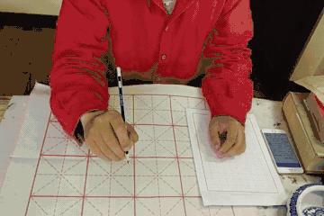 握笔写字正确姿势视频教程幼儿,握笔写字的正确方法和姿势