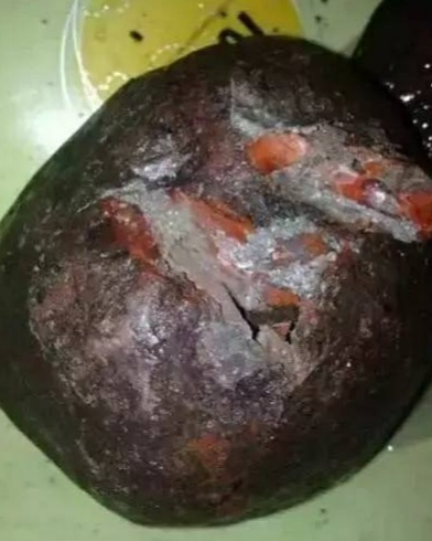 南红制假的一般方法