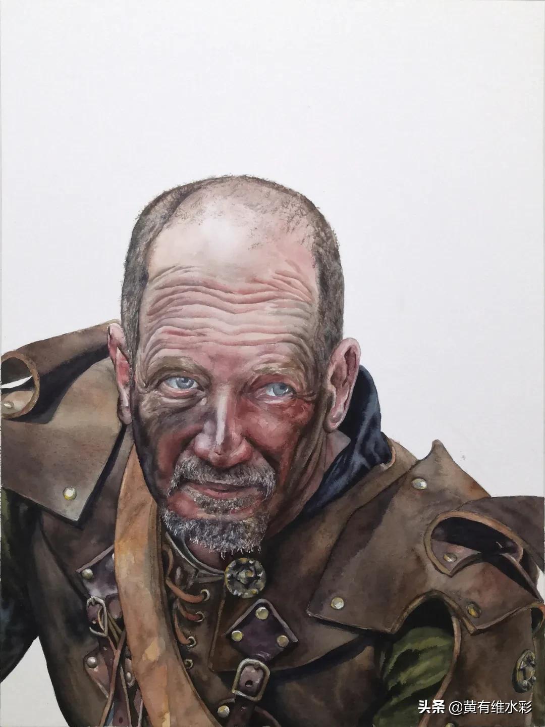 一个理工男的避坑指南,水彩入坑第一天