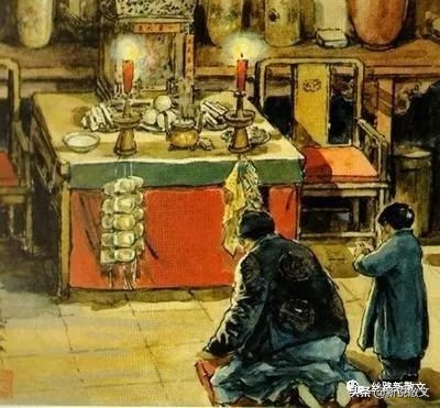 父亲去世后，我很少再去老槐树下，不知道是否还有斑鸠在树上垒窝