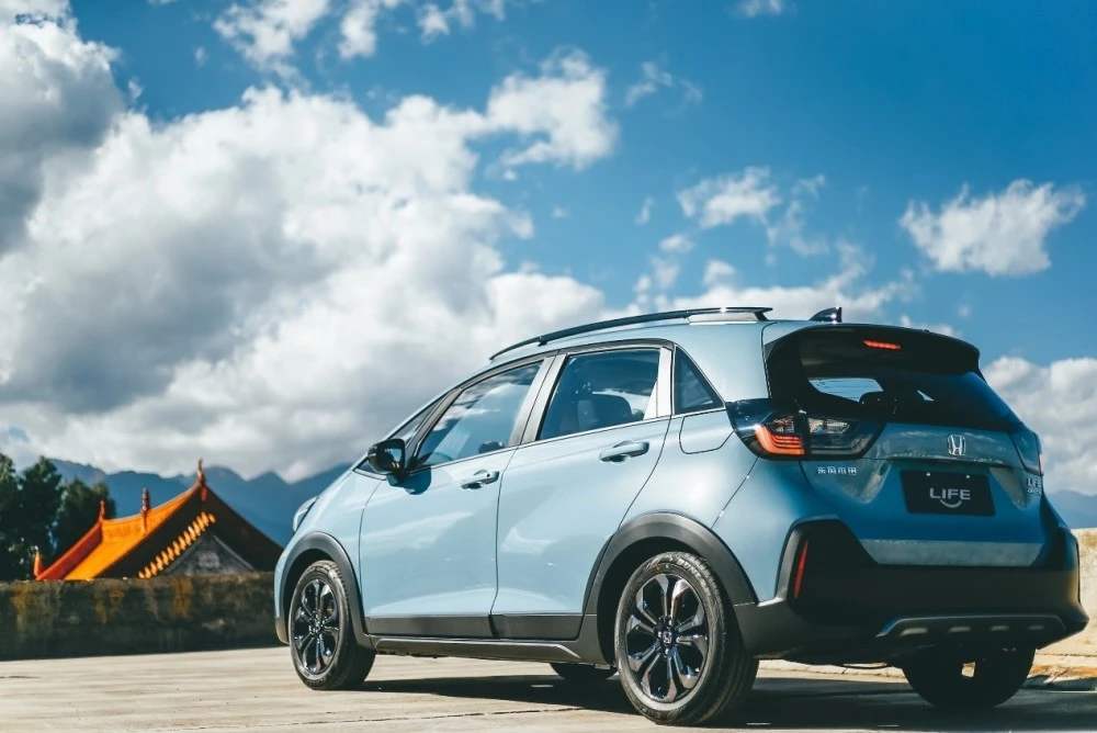 厦门本田来福酱乐趣版2021落地价,本田来福酱心动版2021款落地价