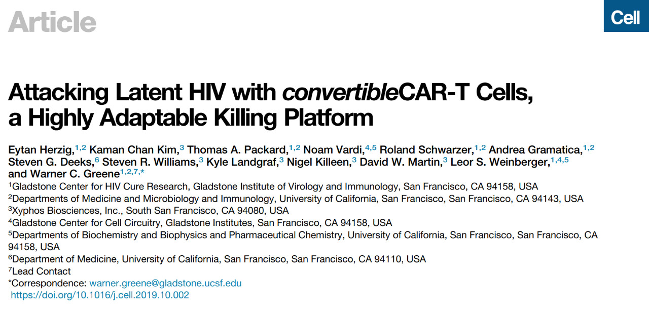 这种治愈癌症的新技术CAR-T，被改造后有望攻克艾滋病