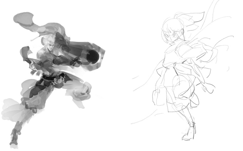 怎么画线稿干净又好看,怎样零基础画线稿