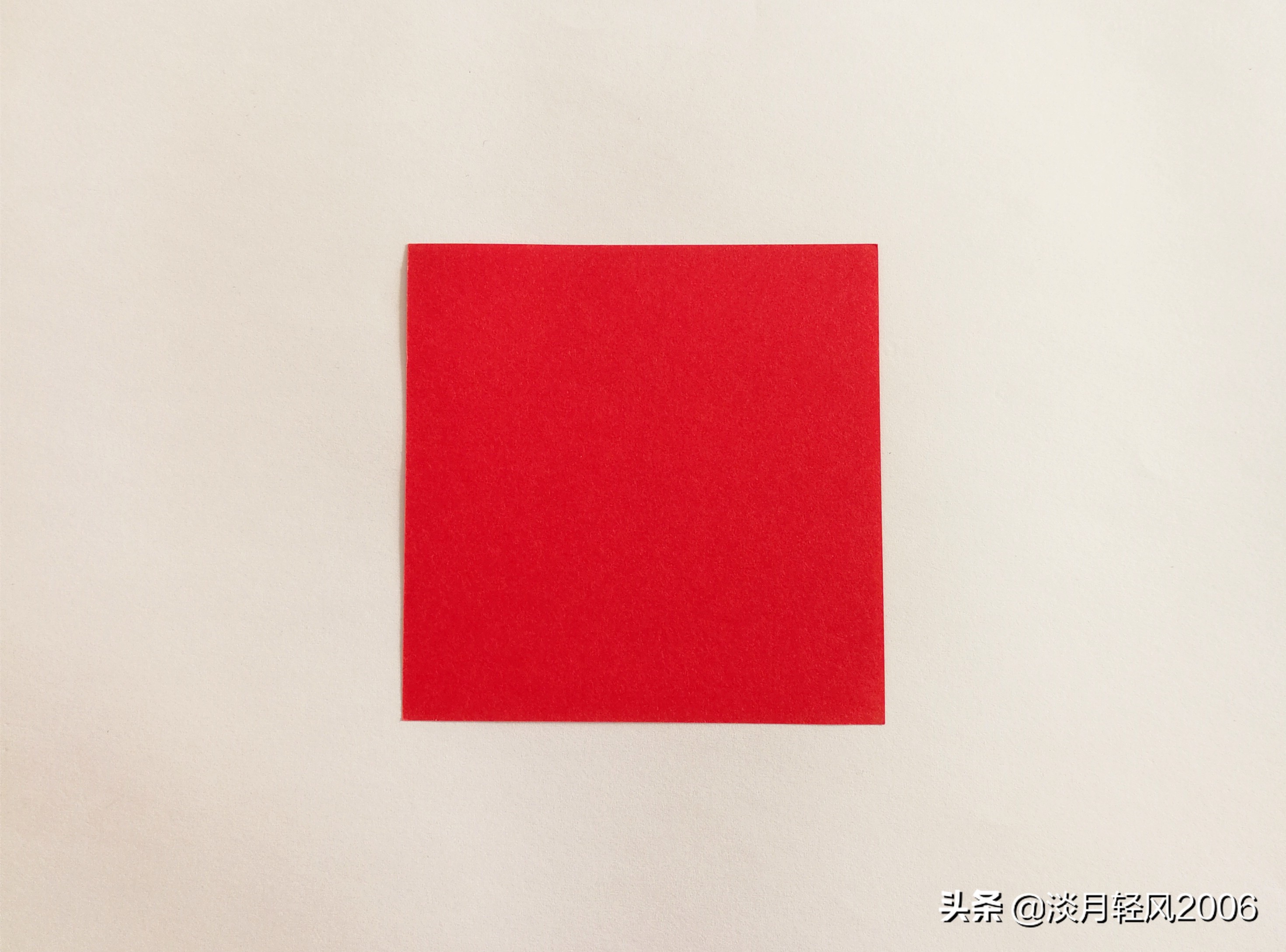 用正方形纸折的小儿手工简单,一张纸折的简单小手工