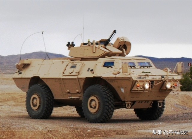 美国M-1117安全装甲车，比悍马更靠谱的装甲车