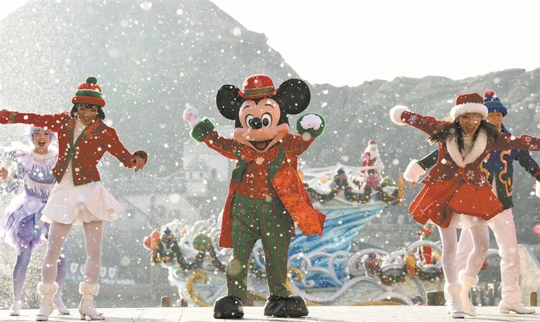 日本阪急百货圣诞节,日本圣诞节促销