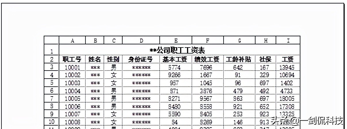 11个excel打印技巧一看就会,excel实用的打印技巧