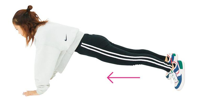 日本美女太厉害,教你不用器具在家练习,肌肉锻炼和排毒运动!