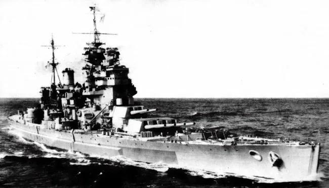 威尔士亲王号战列舰覆灭,英国威尔士亲王号战列舰覆灭