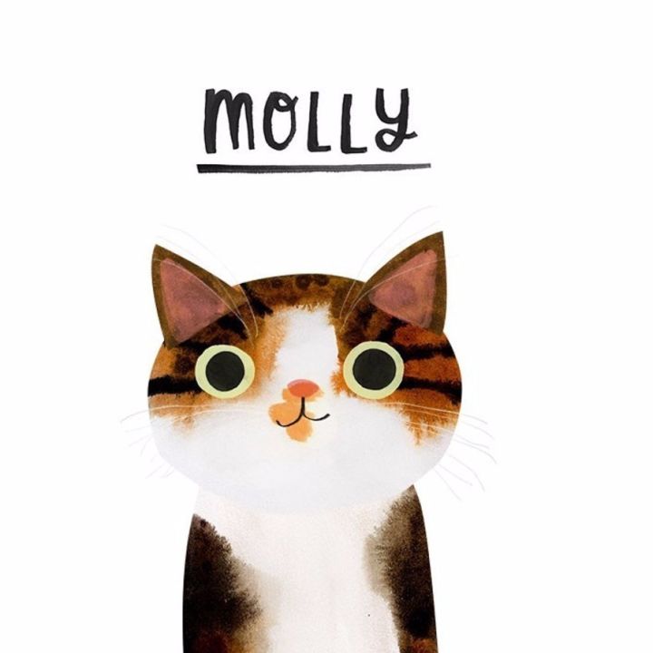 姑娘1天画1只猫坚持了100天 (坚持画猫100天的姑娘太有才了)