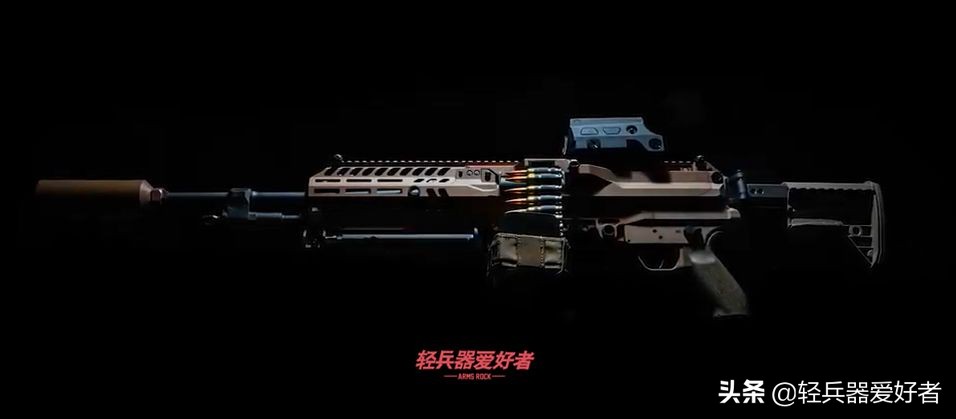 美军下一代轻型机枪,美军新一代6.8毫米步枪弹
