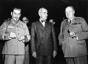 美国与苏联全面冷战对峙,美国和苏联的冷战过程