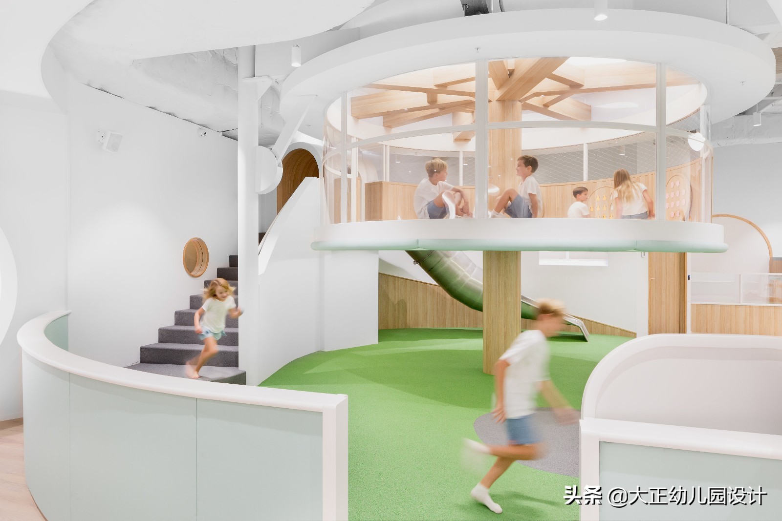 幼儿园设计案例：澳大利亚SydneyNuboChatswood学习中心