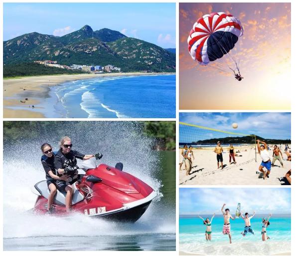 广东小帕劳,下川岛小帕劳