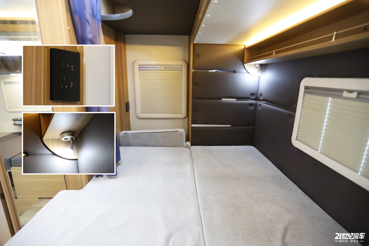 进口国产底盘,新吉奥云游b型房车