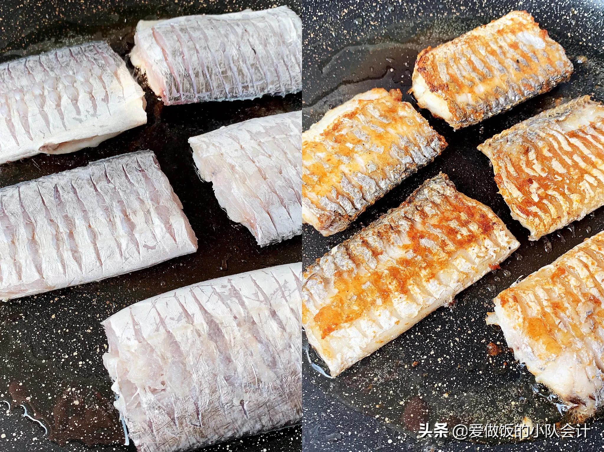 带鱼如何煎不粘锅,如何煎带鱼不粘锅的秘诀