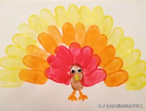感恩节的游戏跟亲子手工,幼儿园感恩节家长开放日亲子游戏