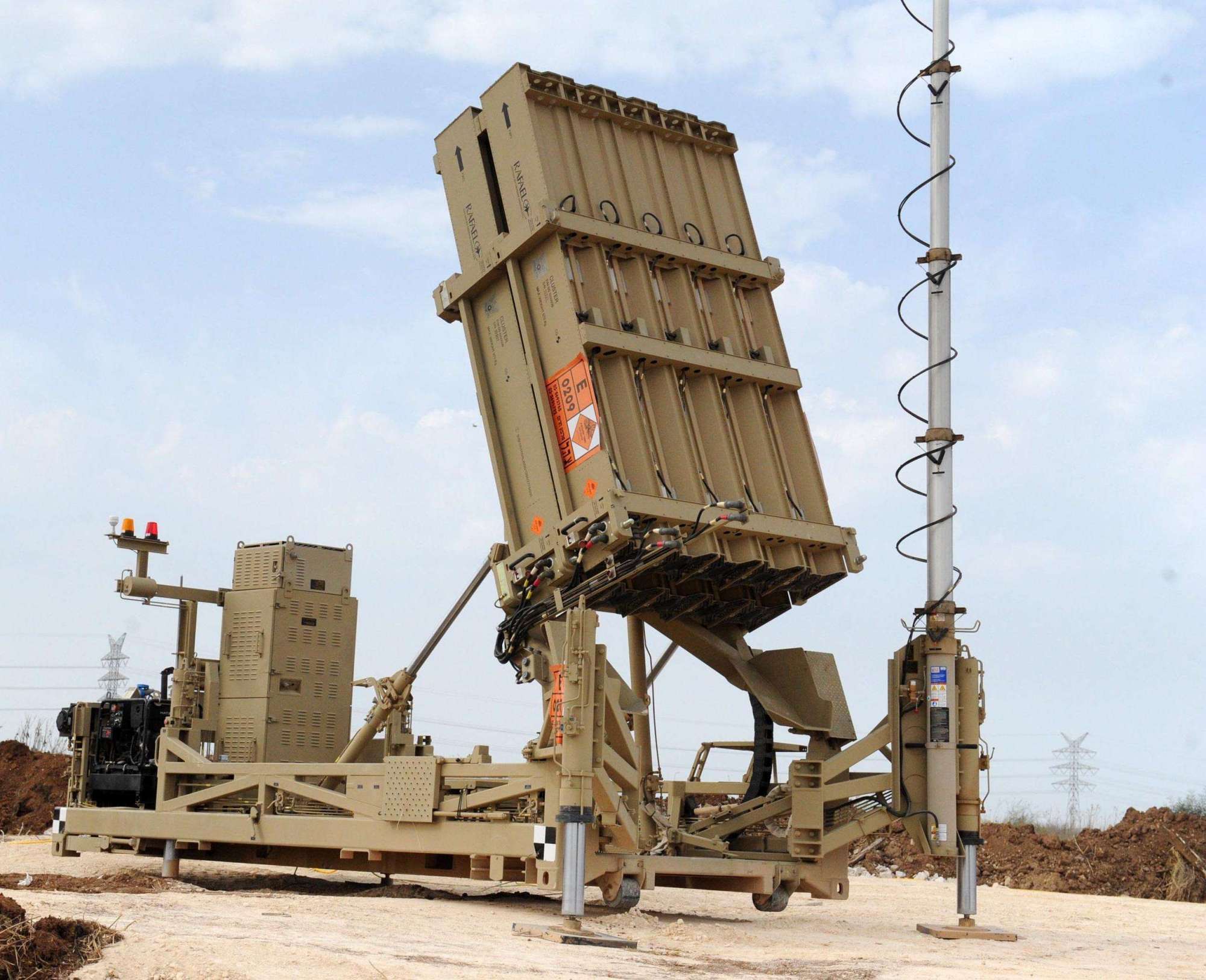 以色列铁穹系统很强？拦截土质*器武**尚有漏洞，面对大国*器武**会怎样