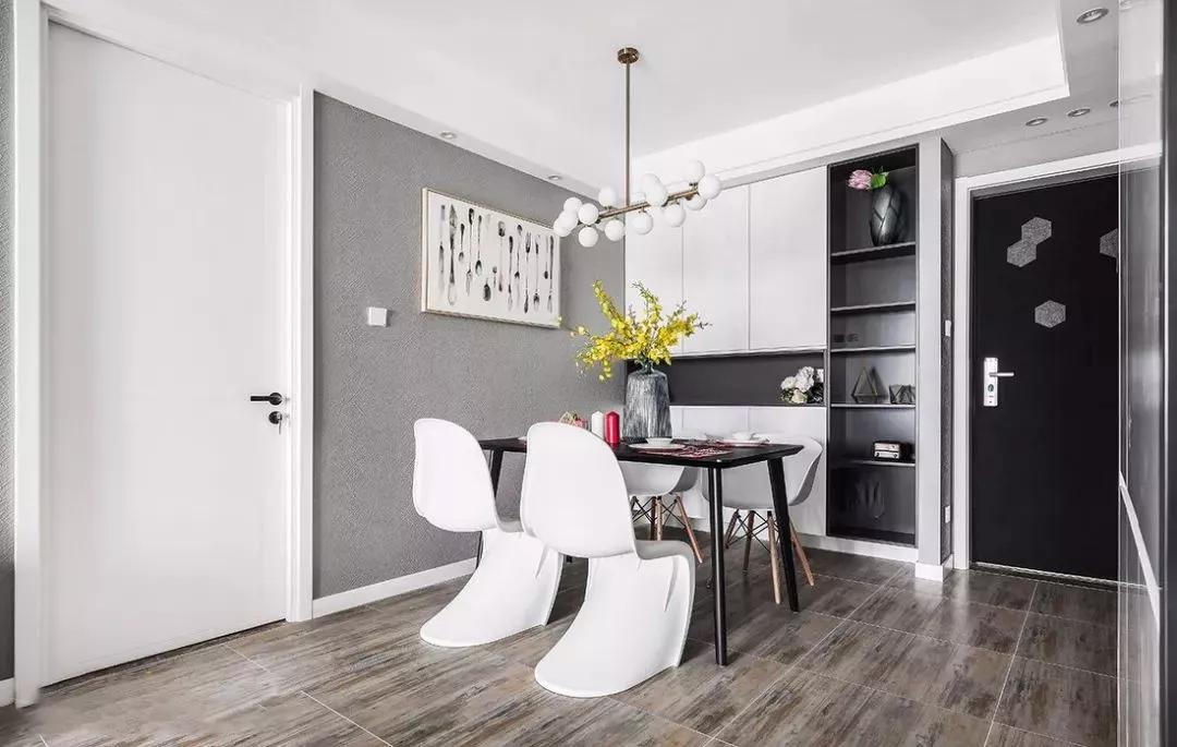 餐厅中间怎么装修好看,餐厅装修怎么省成本