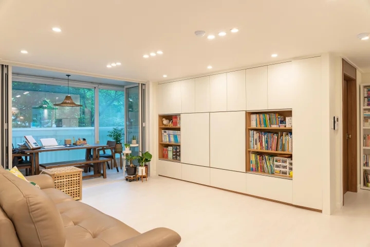 看了这位韩国主妇的家之后,日式住宅在我心中再也不是第一了