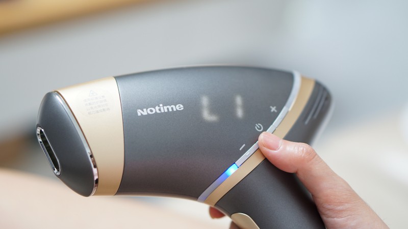 华为notime脱毛仪真实测试,华为脱毛仪效果怎么样