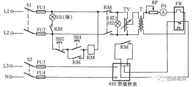 接触器控制变压器接线,变压器和交流接触器的接线方法