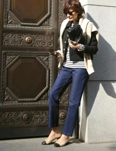 古典型人怎么穿休闲装好看,古典优雅型日常装