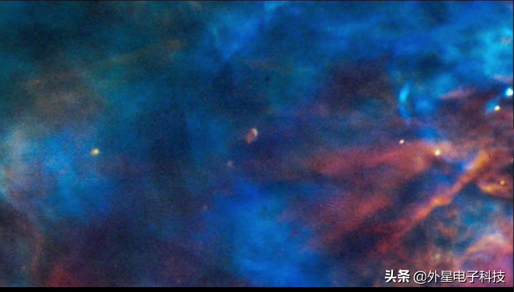 猎户座星云为什么会发光,猎户座星云太阳系恒星