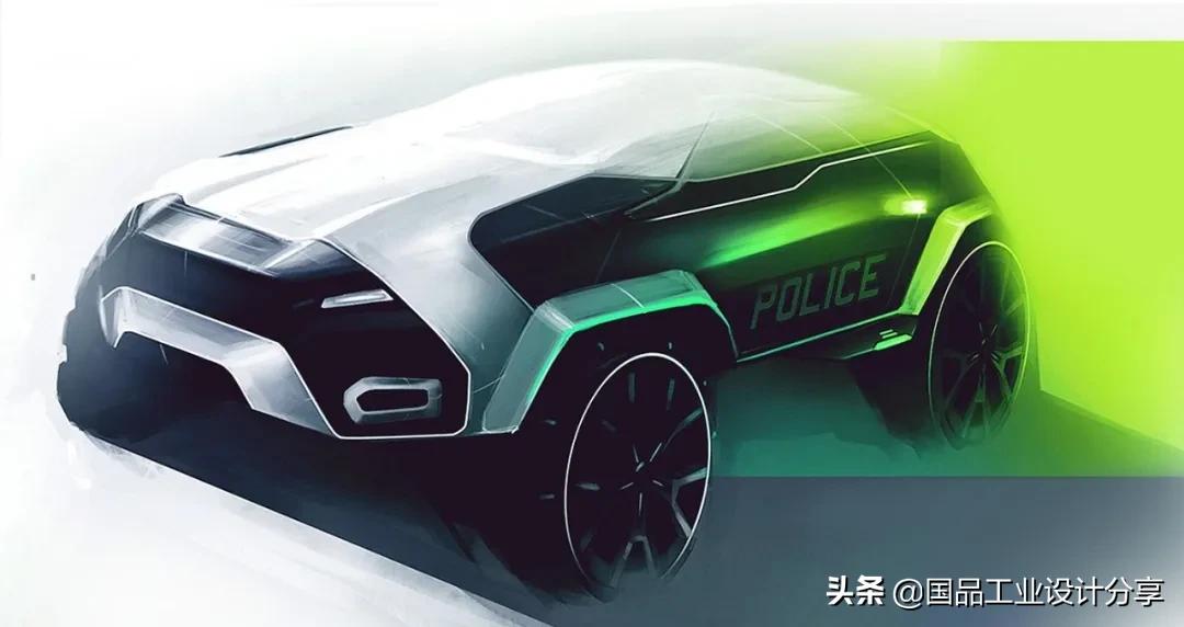 汽车手绘画图片大全,汽车设计图手绘入门