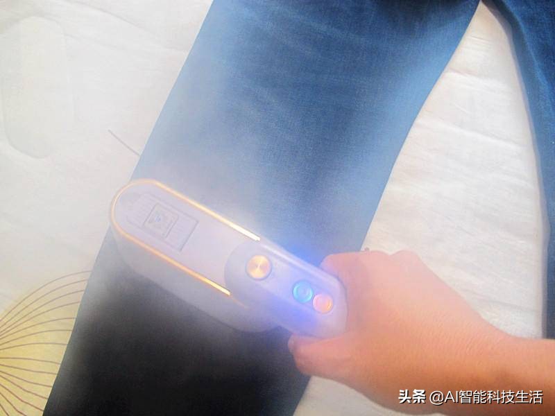 熨平衣物重现唯美李佳琦强烈推荐的韩国大宇手持挂烫机开箱