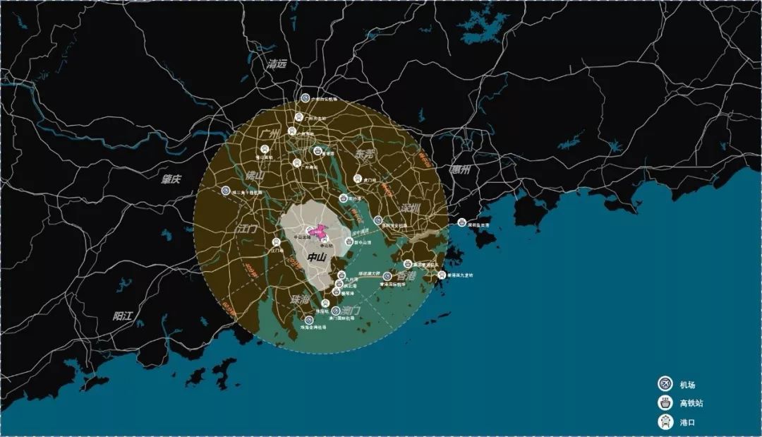 中山岐江新城片区,岐江新城资料