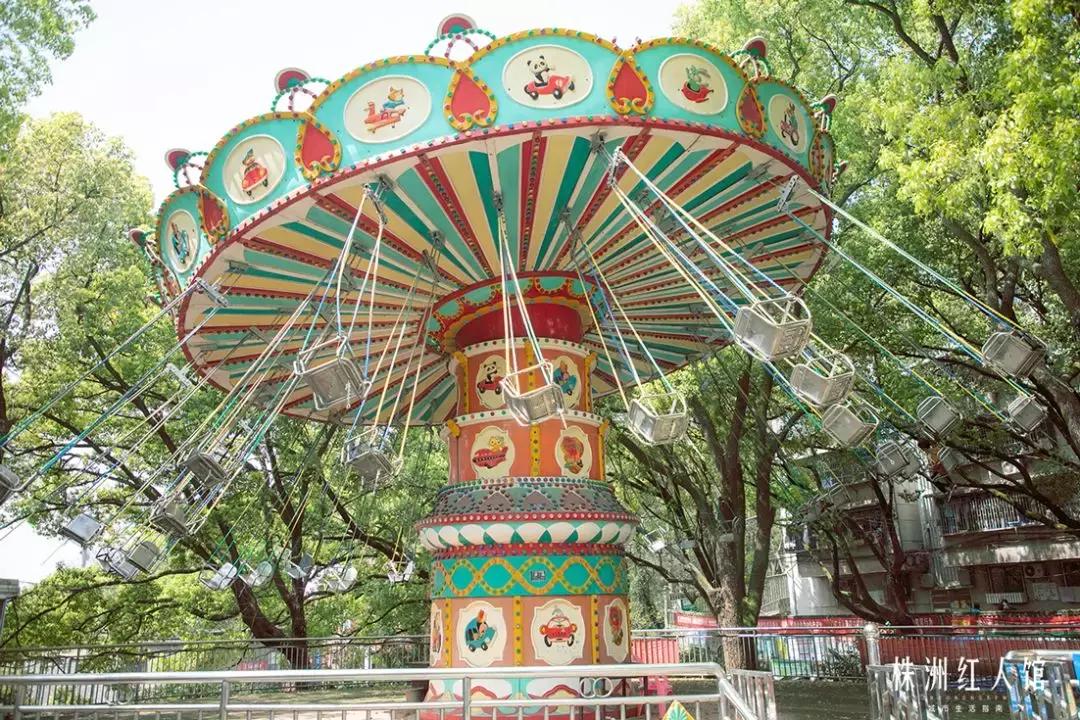 以前的株洲神农公园,株洲神农公园古城