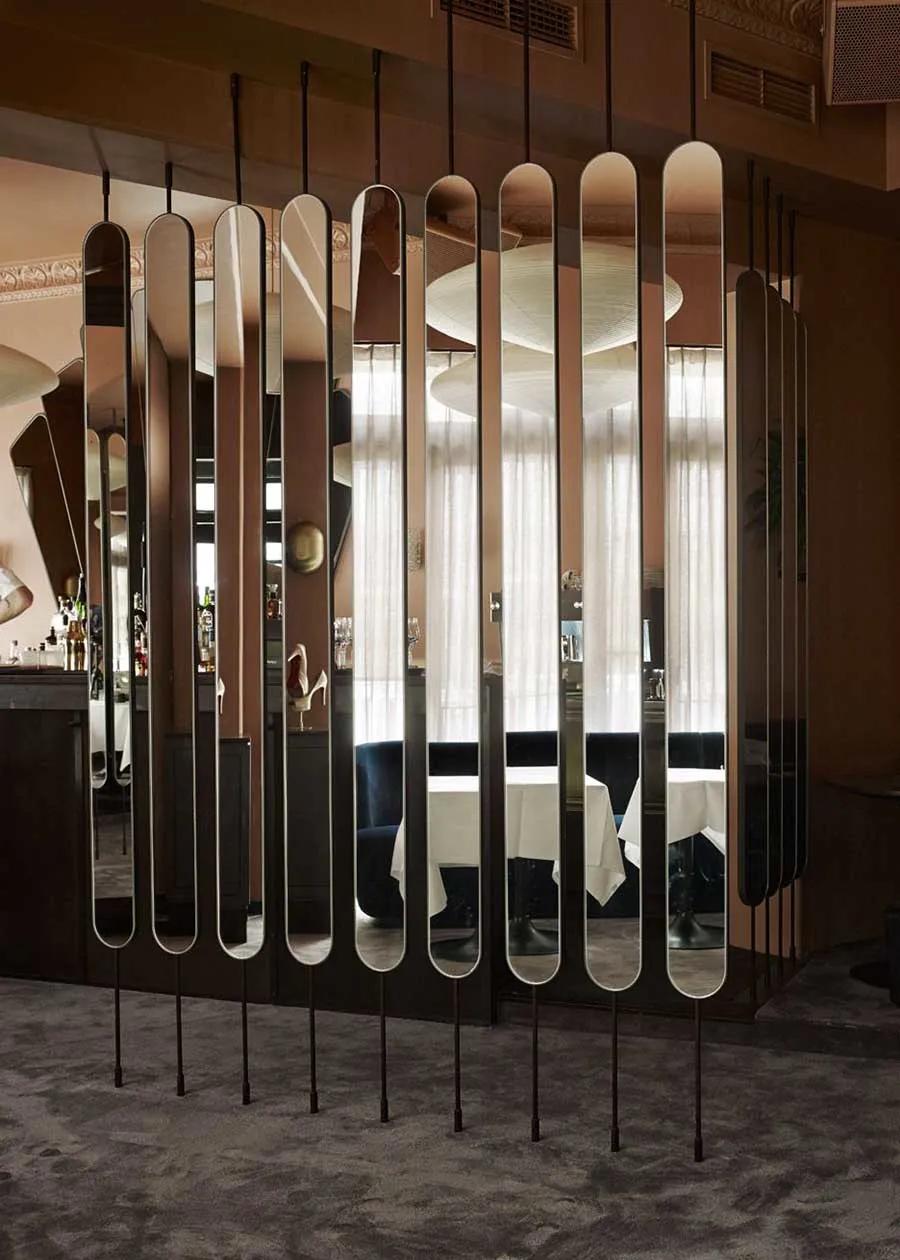 客厅和厨房隔断设计,客厅与厨房屏风隔断效果图大全