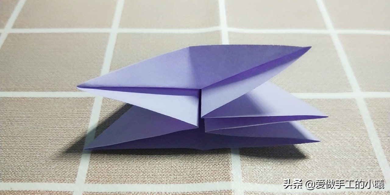 五瓣花折纸简单教程,五瓣花折纸教程视频简单又好看