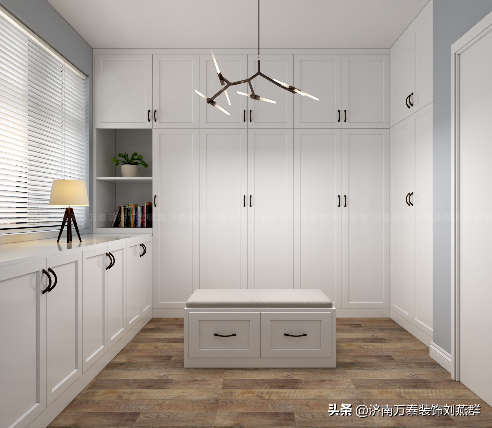 济南龙湖春江郦城82平装修,济南龙湖春江郦城126平装修样板间