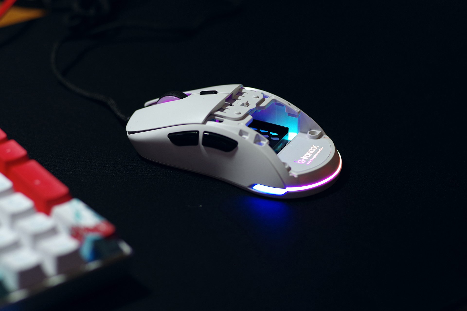 infinityone因科特鼠标测评,因科特twopro鼠标测评