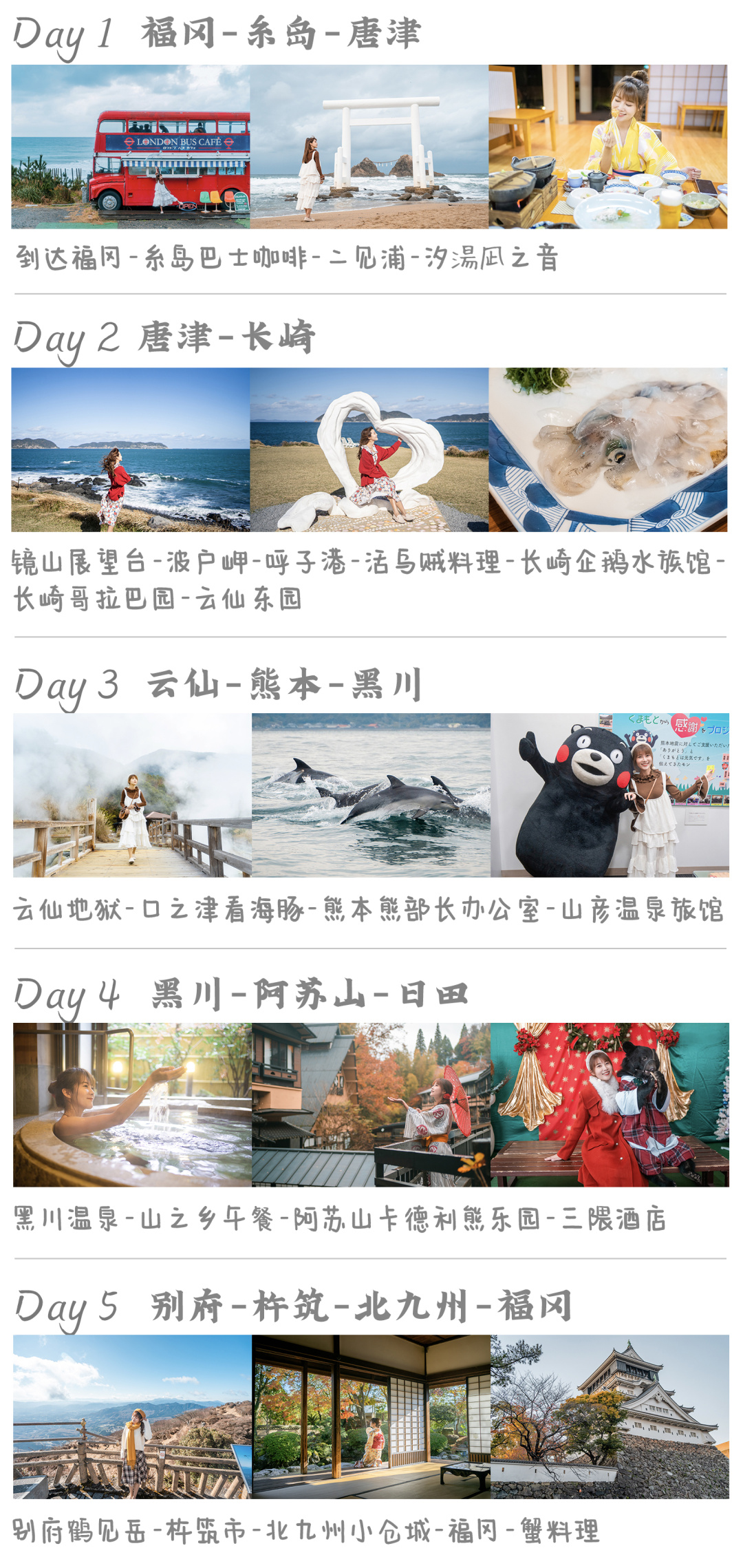 日本九州温泉城市,日本九州岛温泉