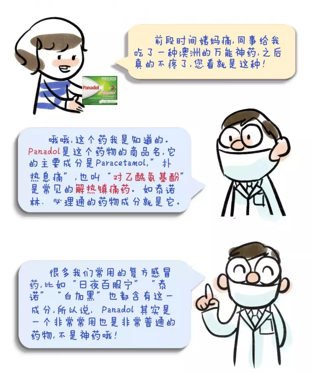 胖胖海淘记(二)——揭开澳洲万能神药Panadol的面纱