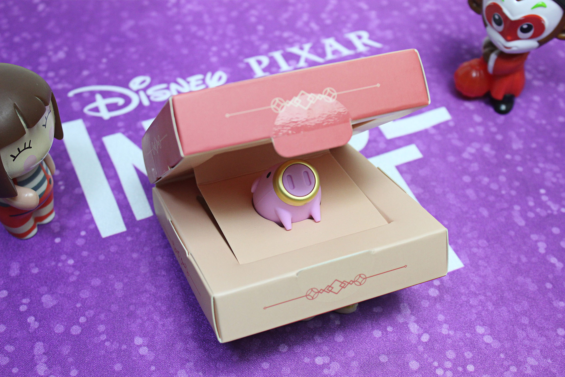 我不是佩奇,金士顿64G猪年生肖U盘悄悄萌到身边